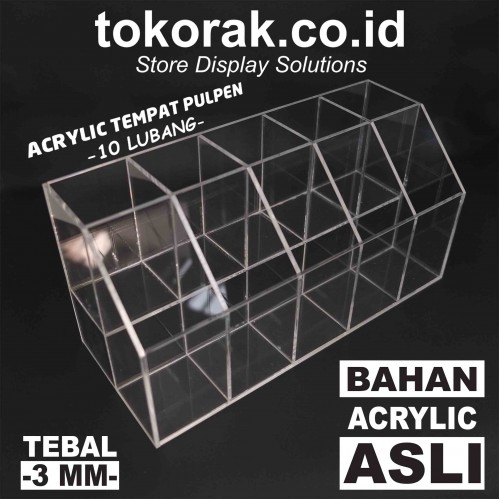 ACRYLIC TEMPAT PULPEN